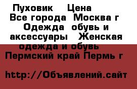 Пуховик  › Цена ­ 900 - Все города, Москва г. Одежда, обувь и аксессуары » Женская одежда и обувь   . Пермский край,Пермь г.